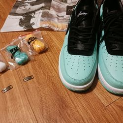 Tiffany Airforces 