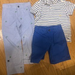 Janie & Jack Size 5 Boys Clothes