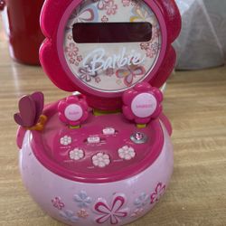 Barbie Clock Radio 