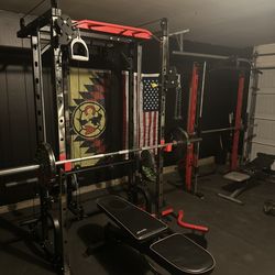Gym Equipment & Weights