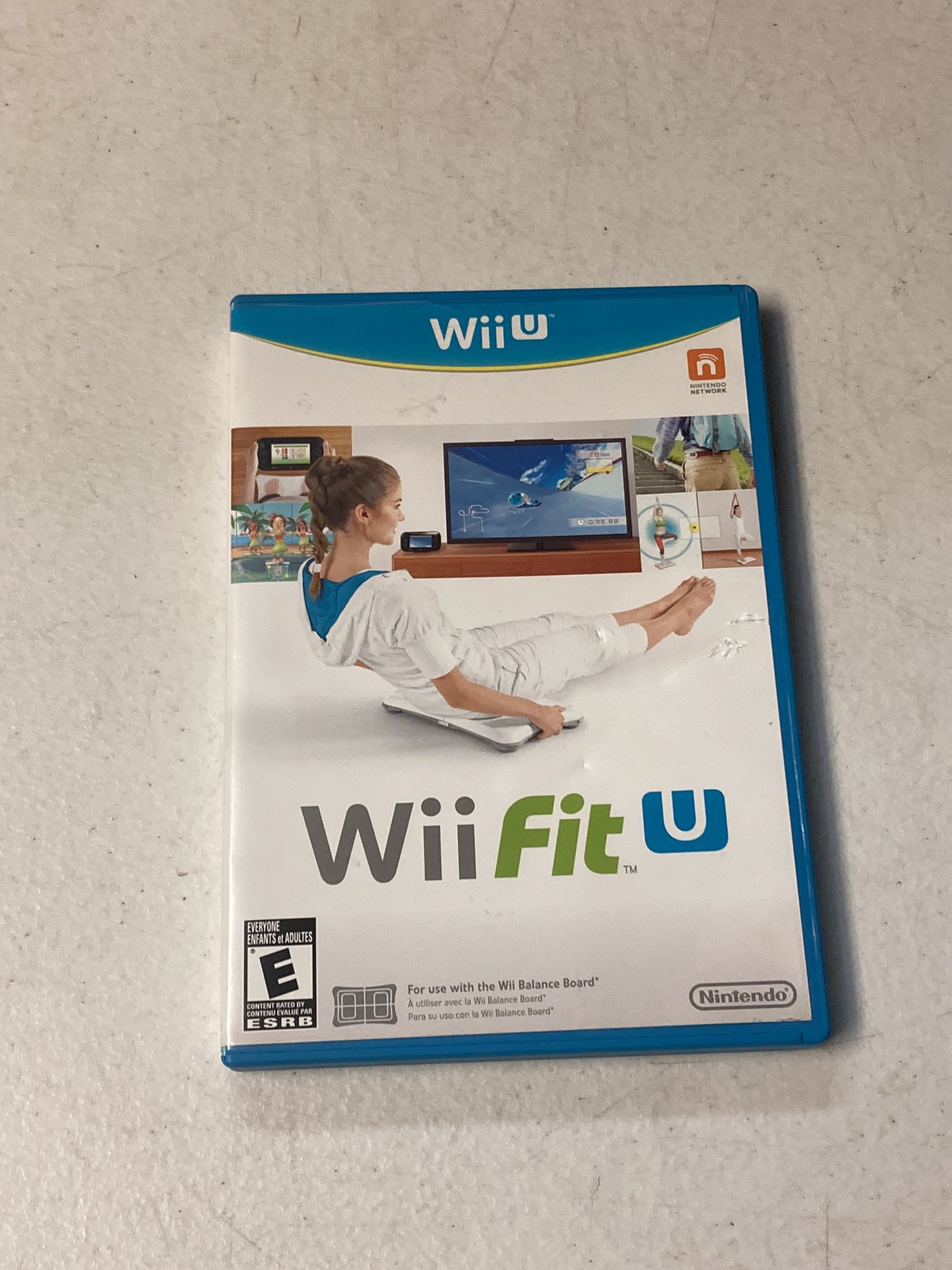 Nintendo Wii U Fit U Game 