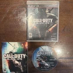 Call Of Duty: Black Ops (Sony Playstation 3/PS3) - COMPLETE/CIB