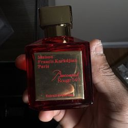 Baccarat Rouge 540 brand new 