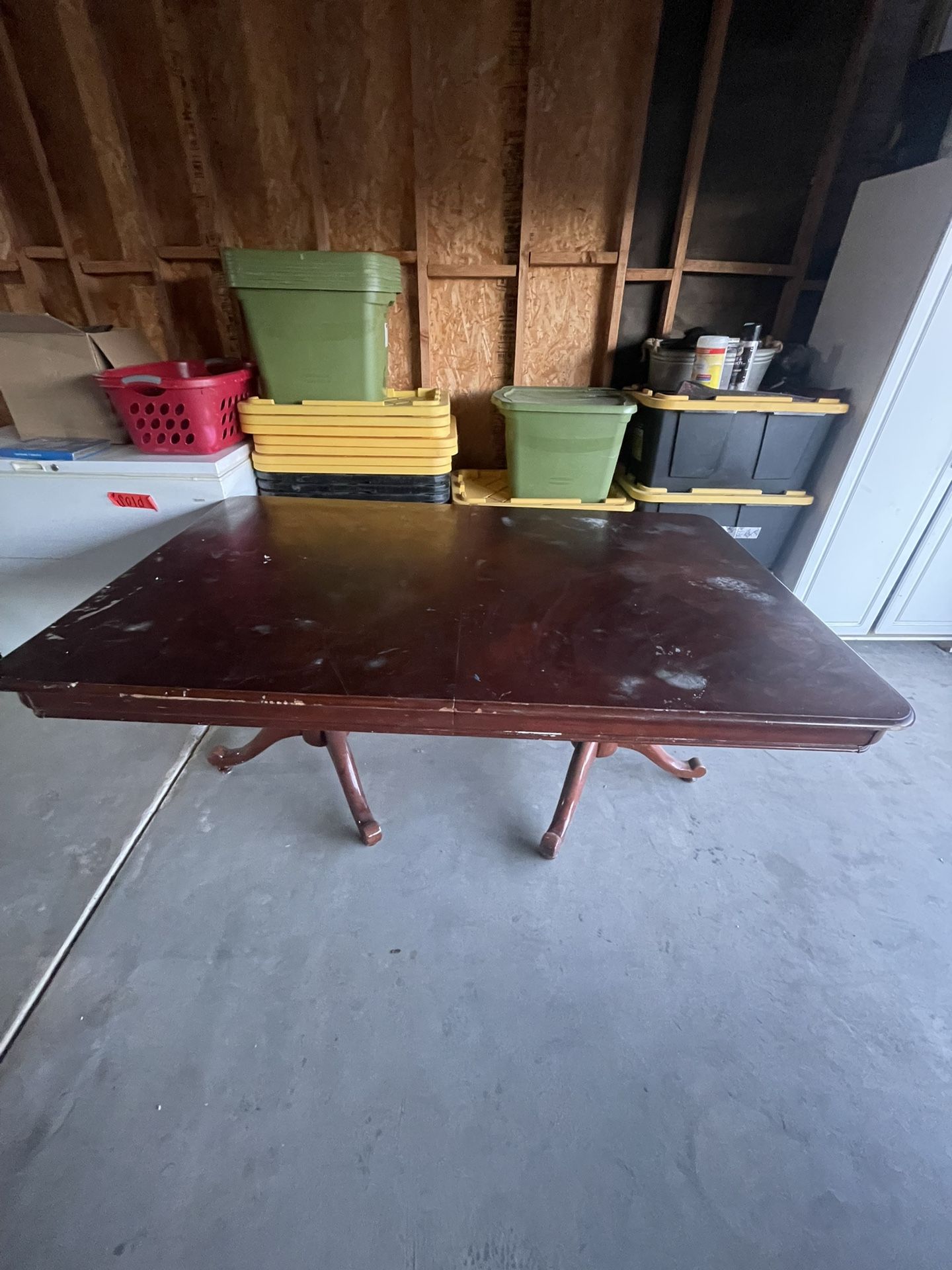 Table and Chairs