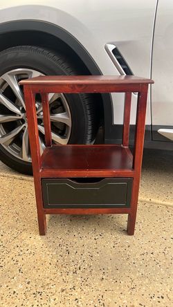 Small table with drawer