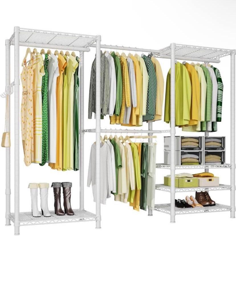 Customizable  Wire Closet Organizer