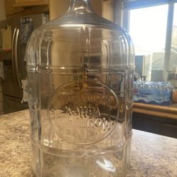 Glass Water Jug