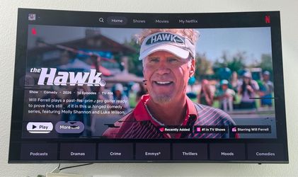 Samsung TV 65” Smart 4K UHD