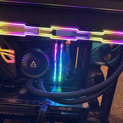 High-end gaming PC with no GPU