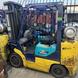 Forklift 3 Stage Mast Komatsu 