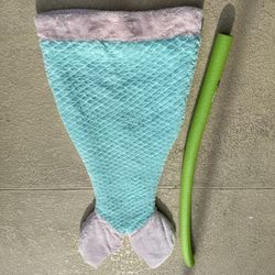 Mermaid Tail Sleeping Bag/ Body Blanket- Super Soft