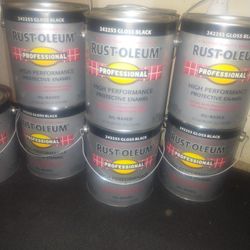 Rust-Oleum 1 Gallon Gloss Oil Base Paint