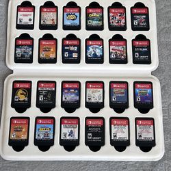 Nintendo Switch Games $25 Each 