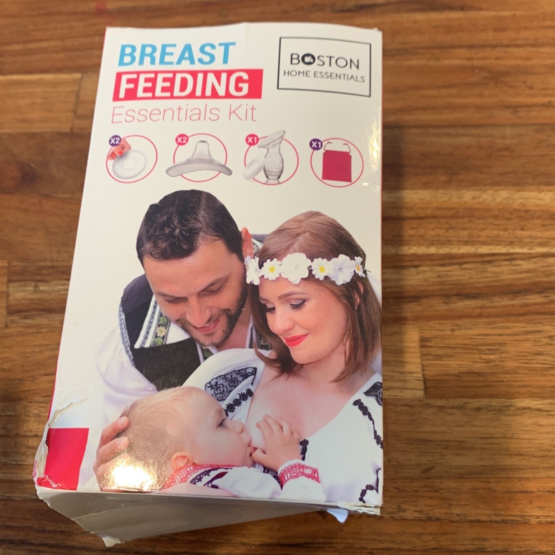 Breast Feeding Essentials Kit