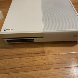 Xbox One Console - White