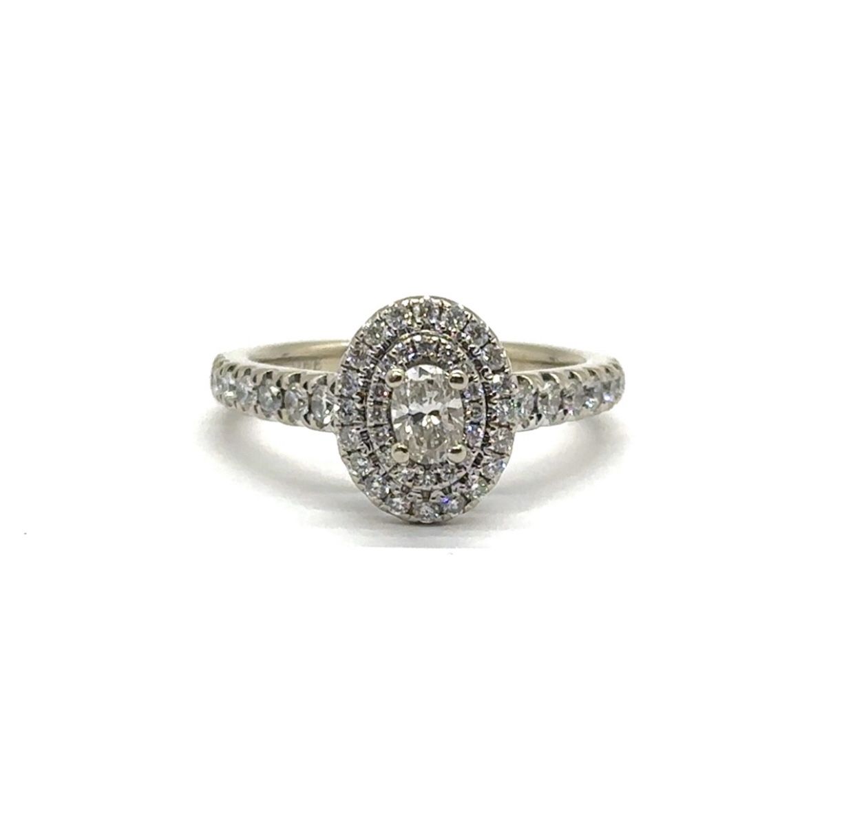 14K WG Diamond Ring .84ctw EPJ028331