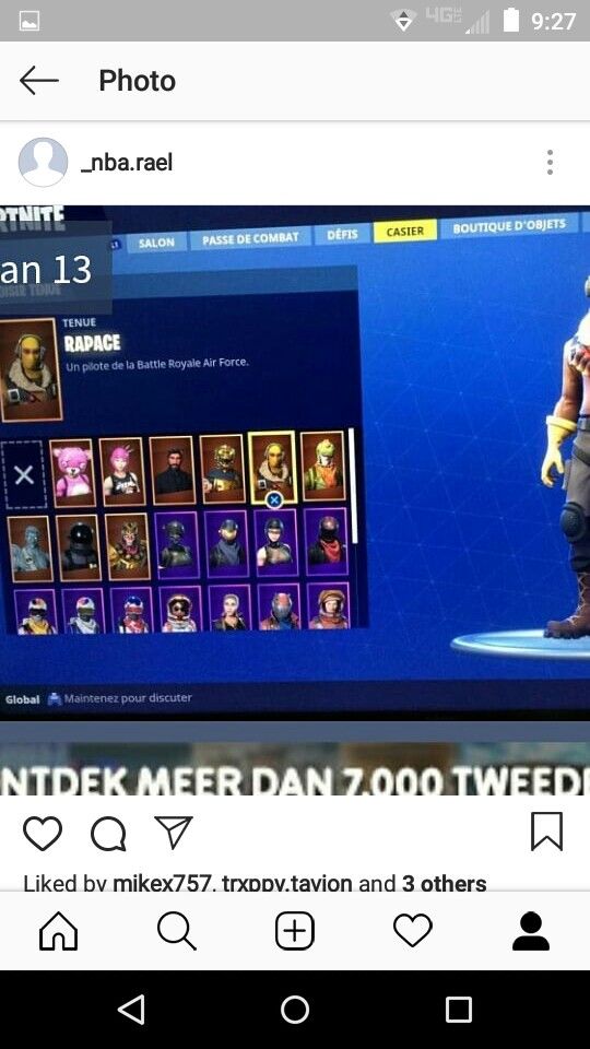 Fortnite defis camera Fortnite defis camera