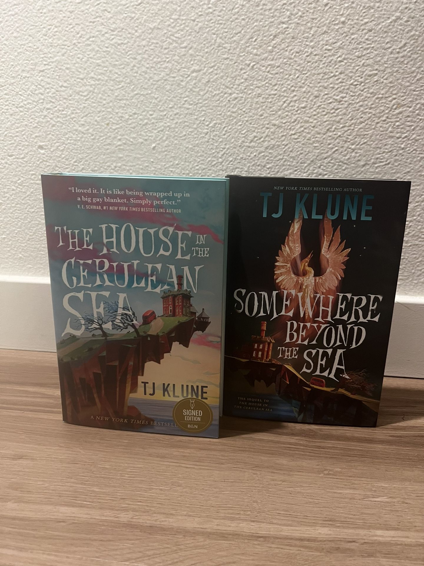 TJ Klune Books