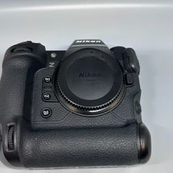 Nikon Z9 With 50mm 1.5 Z