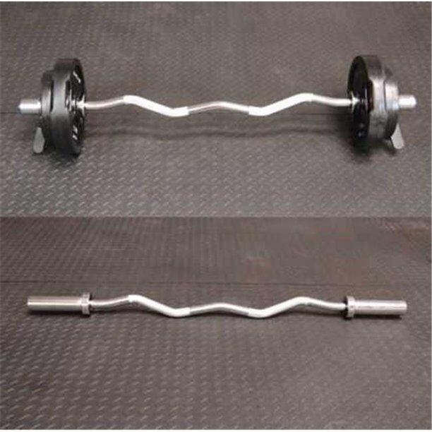 Olympic Curl Bar Chrome