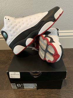 Retro Jordan 13 (He got game)