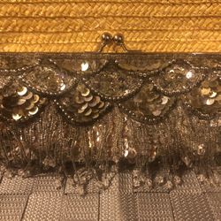 Silver Evening Purse