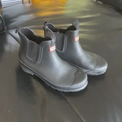 Hunter Original Chelsea Boot Rain Boot Kids