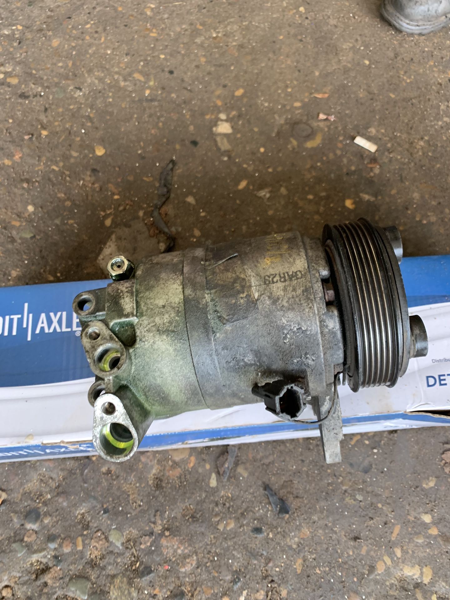 Ac compressor