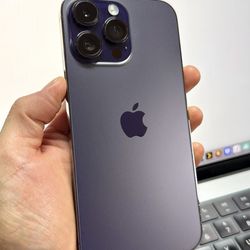 iPhone 14 Pro Max Purple 128gb Unlocked any carrier