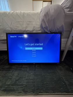 JVC 32” Roku TV