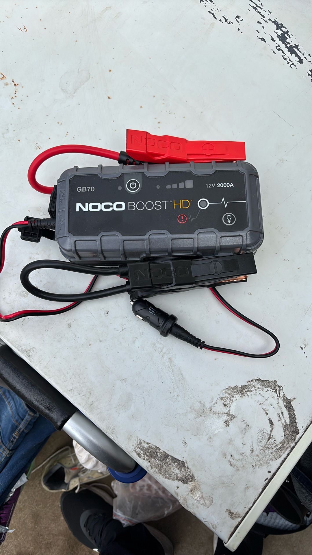 New Noco Boost **Jump Starter **