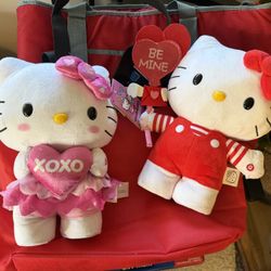 Hello Kitty Valentines  Day Steppers