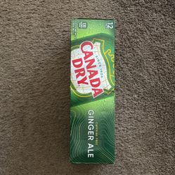Canada Dry Ginger Ale Expiration: Jan 2028