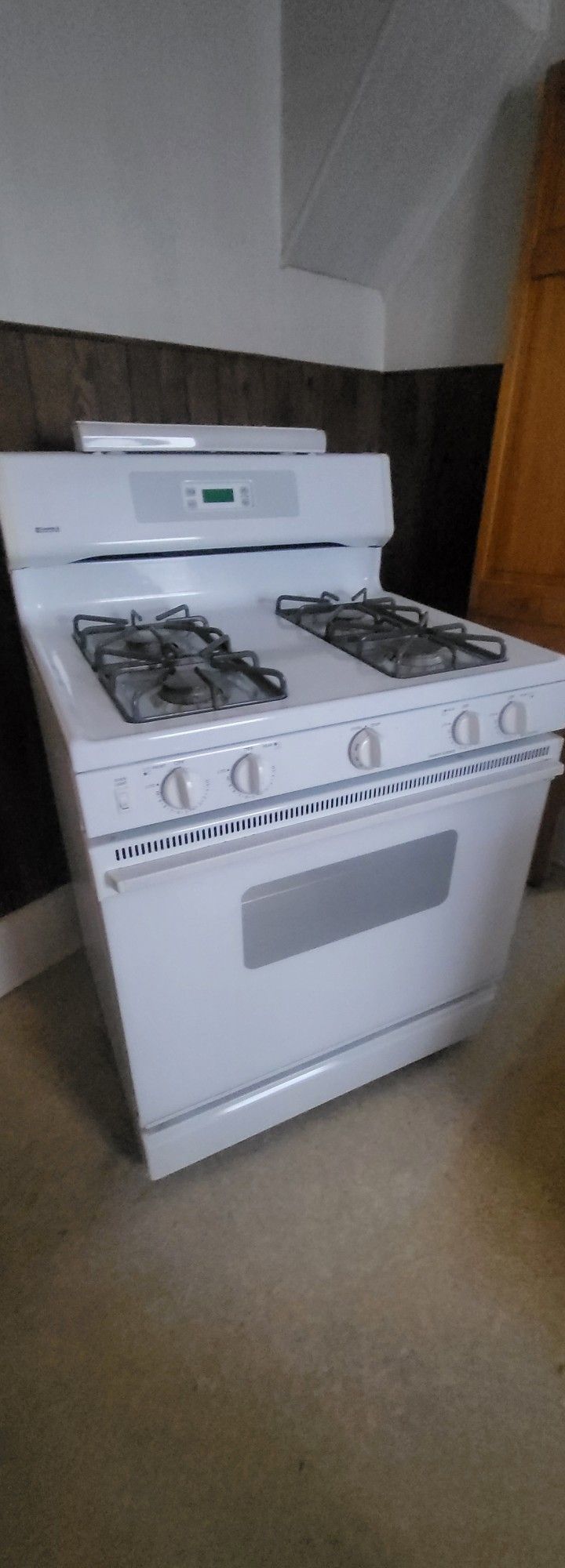 Kenmore Gas Stove Oven