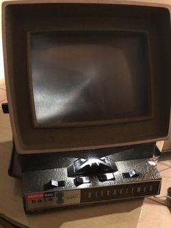 Antique Baia dual ultraviewer