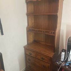 Antique Desk/Dresser Combo