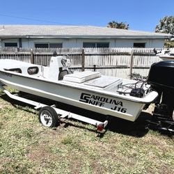 1997 Carolina Skiff 2004merk 40