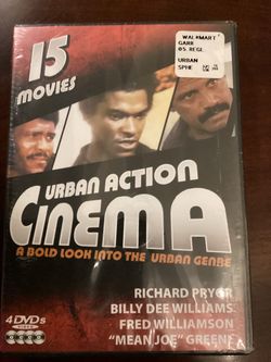 Urban Action Cinema 15 Movies 4-DVD Set