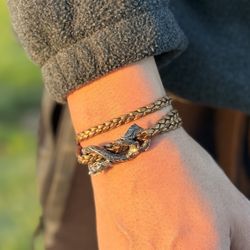 John Hardy Naga Silver Dragon Braclet