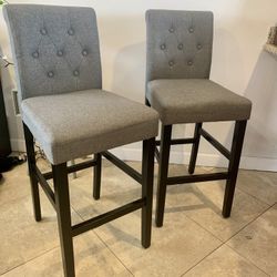 Upholstered Chairs Set Of 2