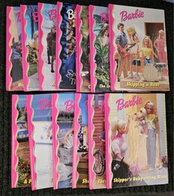 Barbie 13 Lot Collection Books