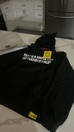 Awful Lot Of Cough Syrup Hoodie