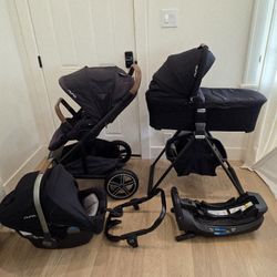 Nuna MIXX Next Travel System Full Set 
