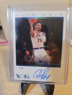 Lakers  Danny  Green  Certified  Autograph  Card