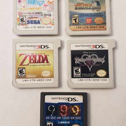 Rare Nintendo 3DS and DS Games