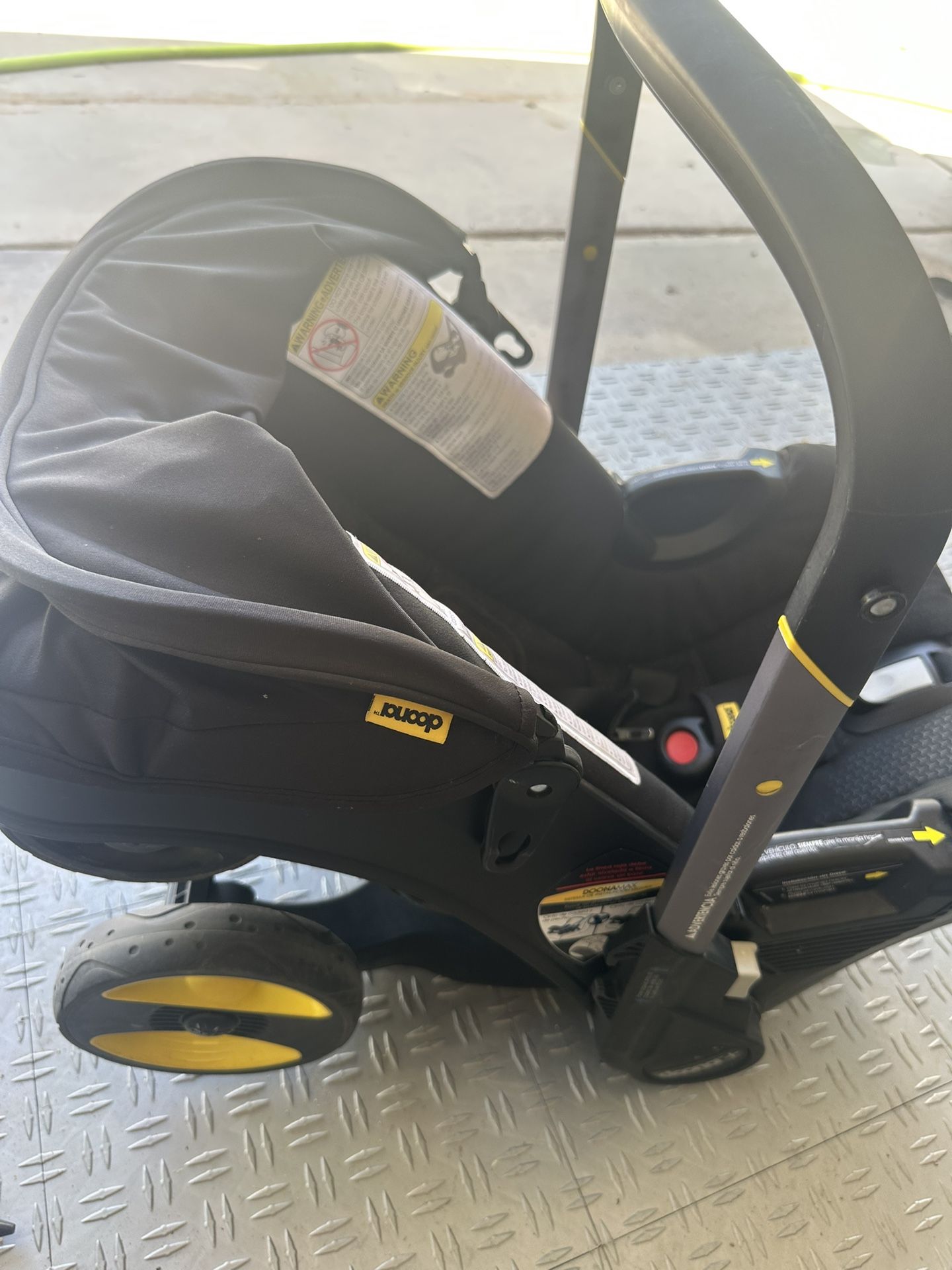 Doona Car Seat Stroller With Base