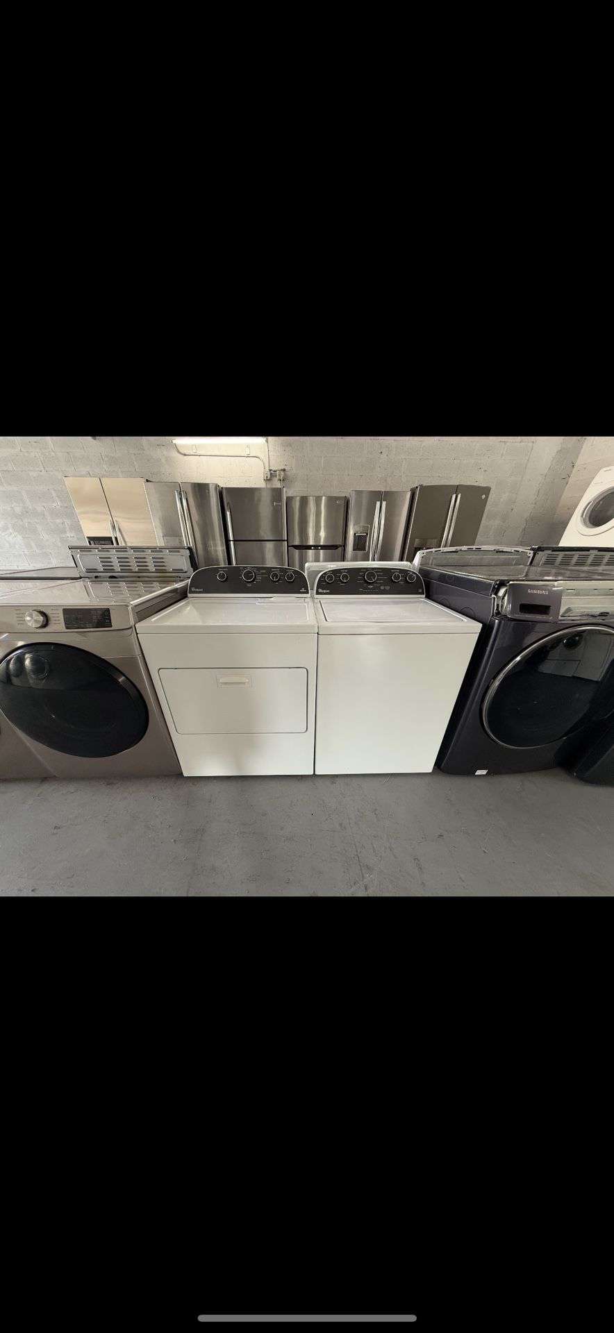 Whirlpool Washer And Dryer Set
