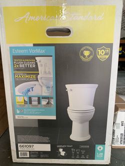 American  Standard Esteem Vortex toilet
