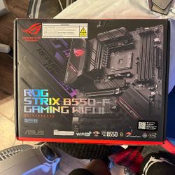 Rog Strix B550 Motherboard 
