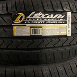 275/35-19 Lexani 